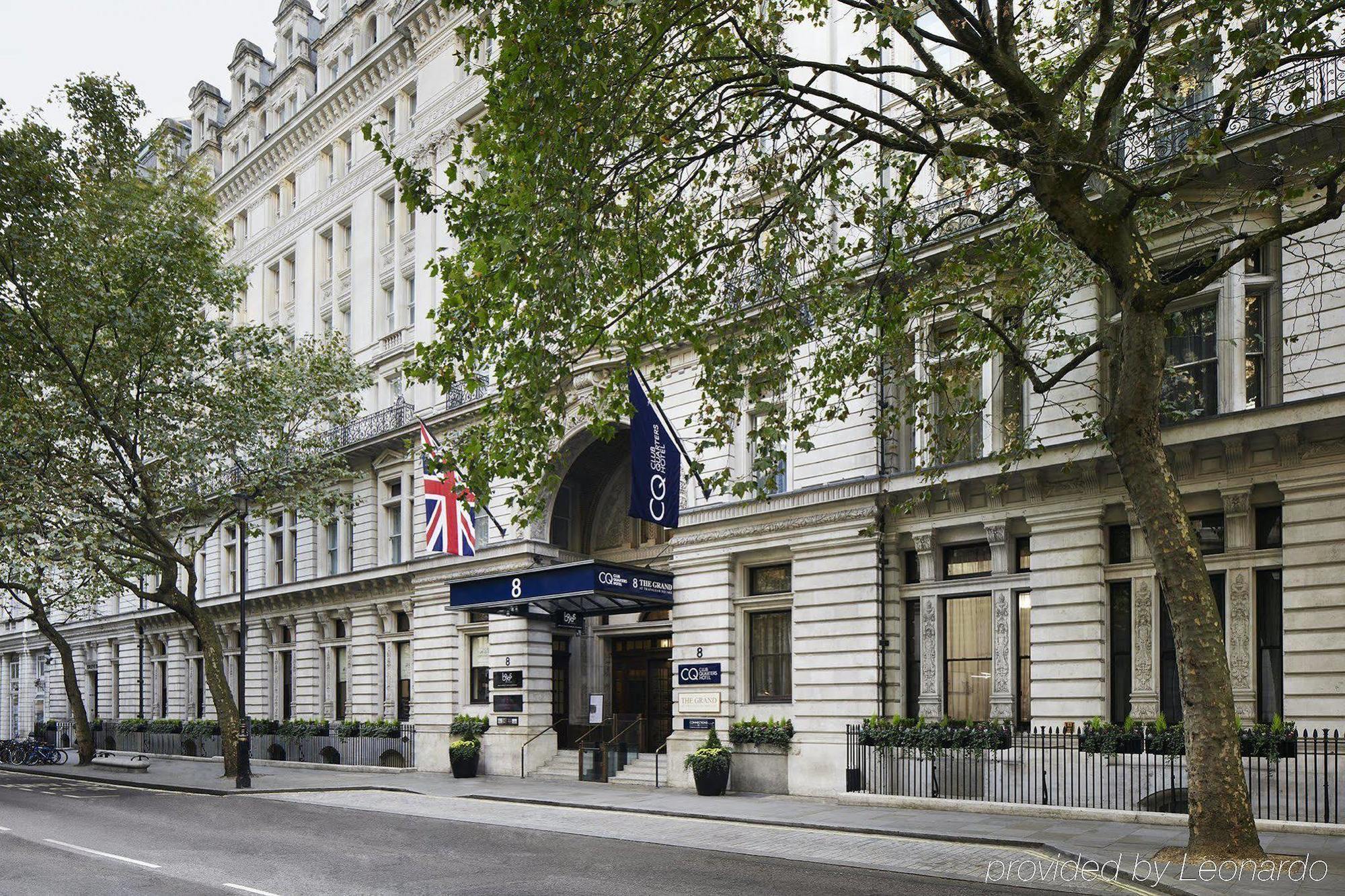 Club Quarters Hotel Trafalgar Square, London Exterior photo